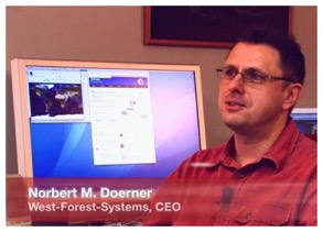Norbert M. Doerner, Creator of CDFinder
